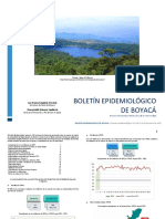 Boletín Epidemiológico Semana 04 - 2022