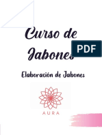 Curso de jabones - elaboración de jabones