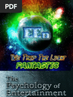 The Psychology of Entertainment MEDIA Blurring the Lines Between Entertainment and Persuasion - L. J. Shrum