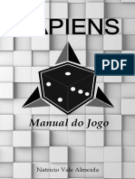 Jogo Sapiens Sapiens Manual Do Jogo 182999