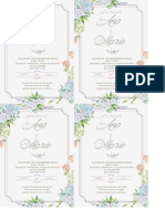 Invitaciones Boda