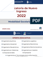 Convocatoria Tecnológico de Toluca 2022