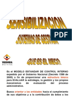 Sensibilizacion SG GP 1000