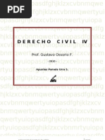 Apuntes de Derecho Civil IV