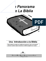 El Curso - Un Panorama de La Biblia para Nuevos