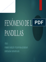 Fenómeno de Las Pandillas