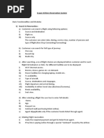 Scope-Airlines Reservation System