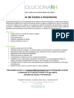 4 - Anuncio Auxiliar de Costos e Inventarios Noviembre 2017