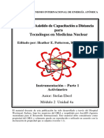 Calibrador de Dosis IAEA