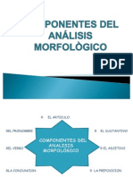 Analisis Morfologico