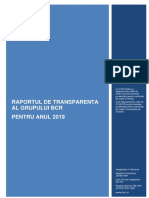 Raport transparenta 2019