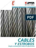 Cables Acero
