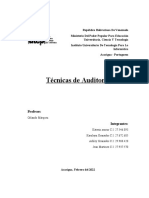 Auditoria - Monografia