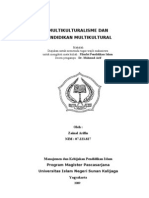 Download Multikulturalisme Dan Pendidikan Multikulturalisme by Zhania Emang Renrisdianyaq SN56552211 doc pdf