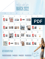 03 March Monthly Plan With Weights