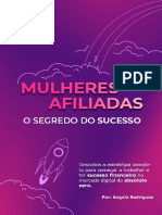 Mulheres Afiliadas O Segredo Do Sucesso