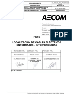 NL - 3000 - NF - PRC - IPK - NNA - HS - 000093 - Procedimiento Escrito de Trabajo Seguro PETS Localización de Cables Eléctricos Enterrados - Rev.1