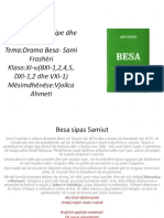 Drama Besa Sami Frashëri