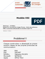 RX2 Modèle OSI