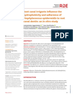 Staphylococcus Epidermidis To Root