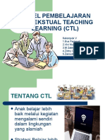 Model Pembelajaran Kontekstual Teaching Learning (CTL)