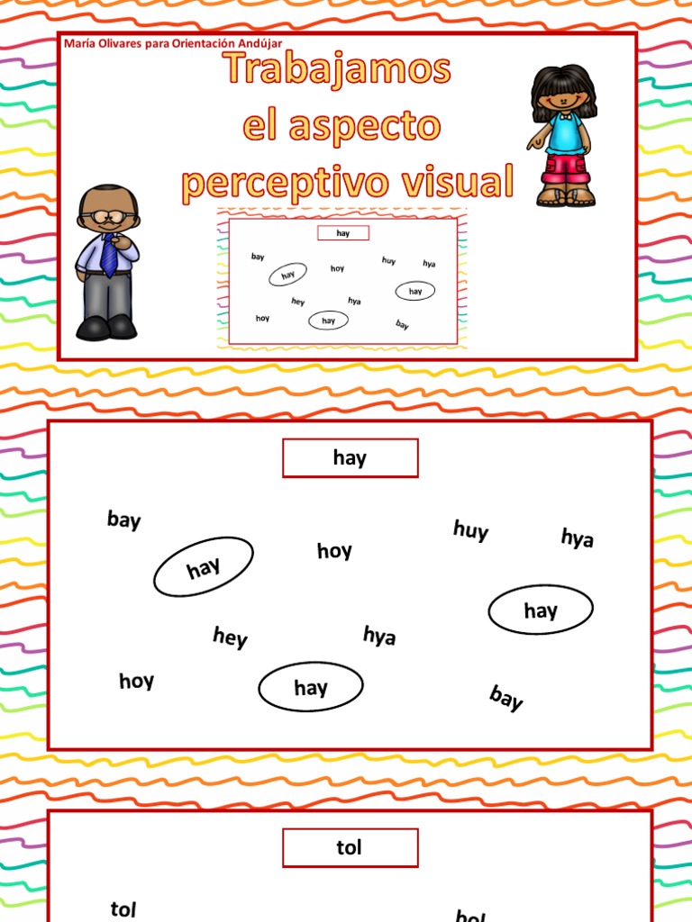Cuadernillo Percepción Visual 2 Pdf