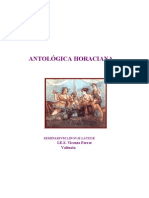 Antología Horaciana