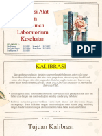 Kalibrasi Alat Laboratorium