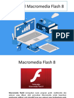 Mengenal Macromedia Flash 8