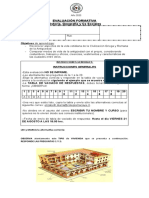 3° Básico - Historia - Evaluación Formativa