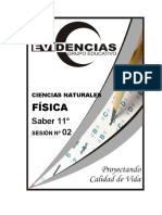 FISICA 11° SESIÓN 2