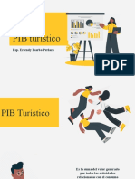 Pib Turistico