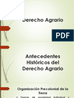 Presentación 2 Derecho Agrario (Antecedentes Históricos)