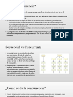 Procesamiento Paralelo, Concurrencia y Sincronía