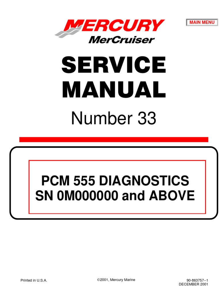 Service Manual: Number 33 | PDF