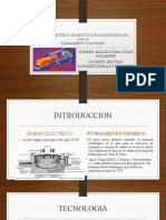 Horno Electrico de Reduccion A Resistencia de Carga
