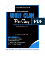 Volatility 10 75 Index Undisputed Strategy 2021 by WOLF CLAN PIPS