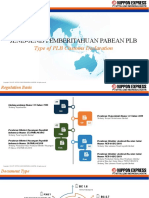 Document Declarations of PLB