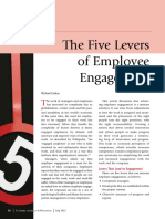 The 5 Levers of Employee Engagement JQP Cardus