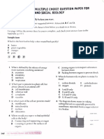 HSB Test Paper