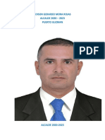 Plan de Gobierno Alcalde Electo Puerto Guzman (Mayoyoque)