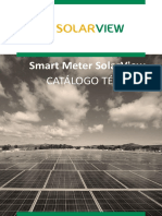 Catálogo Técnico Smart Meter SolarView 1.0