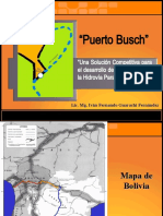 Hidrovia Paraguay Parana y Puerto Bush