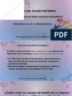 PE 5-6 - Análisis Del Macro Entorno I - Impulsores para Un Gran Análisis Estratégico - Pra Dominique Mazé