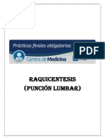 Raquicentesis