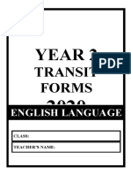 Year 2: Transit Forms