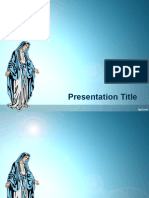 Presentation Title