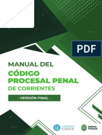 Manual Del Código Procesal Penal de Corrientes