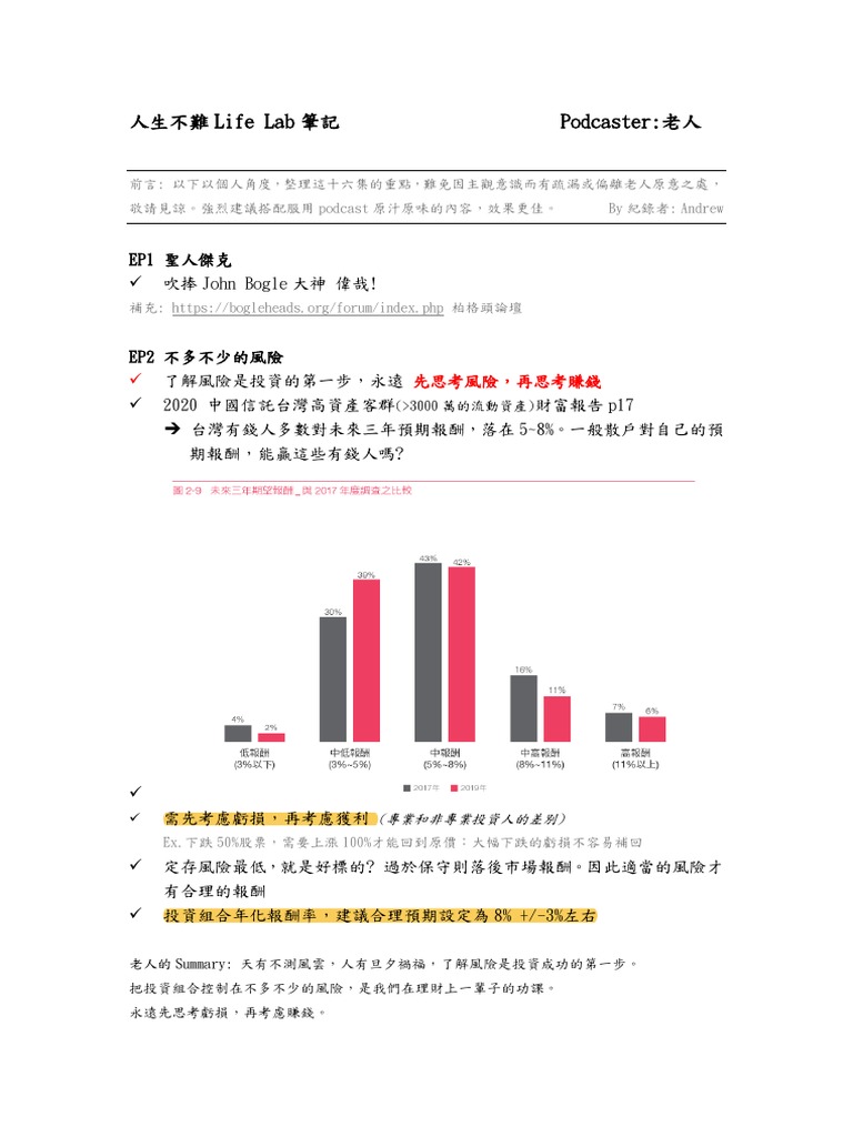 人生不難Life Lab 筆記| PDF