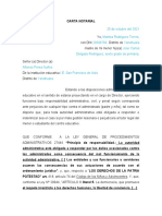 25 de Octubre Del 2021 Maritza Rodriguez Torres, 29396764, Yanahuara Jose Carlos Delgado Rodriguez, Sexto Grado de Primaria